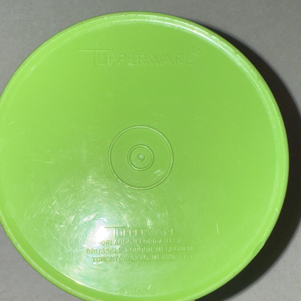 Green Decorative Container - Picture 3 of 6